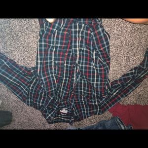 Men’s carhartt Button up